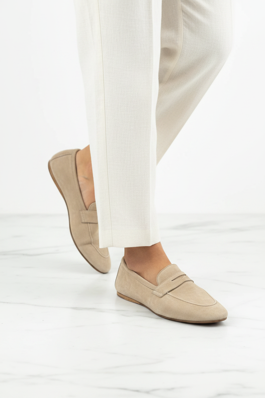 Loafer Damen Aruci – Bright White Lifestyle