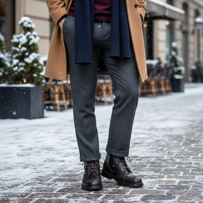 Man.To Fullbrogue Boot Winter