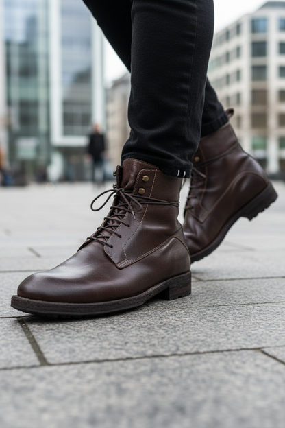 Maurizi 9482 Ebano Boot Portrait