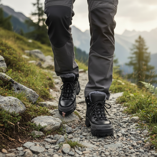 Maurizi Wanderschuhe – Lifestyle Shot 1:1
