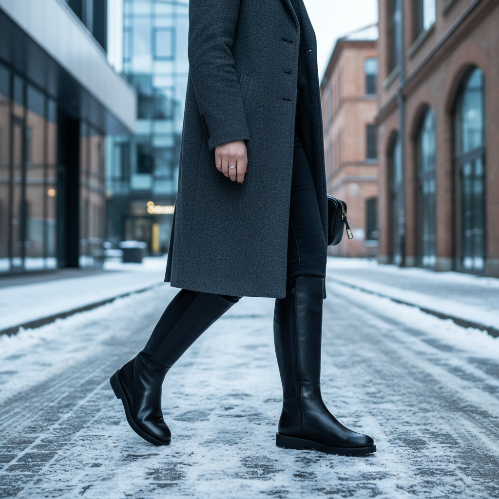 Officine Veneto Stiefel - Urban Winter Lifestyle