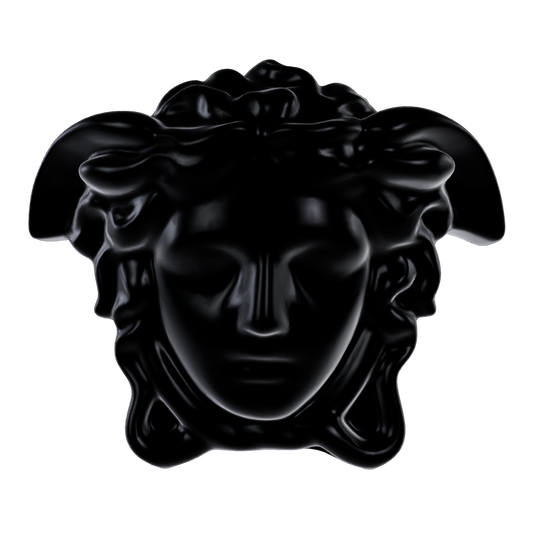 Versace Rosenthal - Medusa Grande Vase Black 21cm