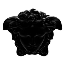 Laden das 3D-Modell in den Galerie-Viewer, Versace Rosenthal - Medusa Grande Vase Black 30cm

