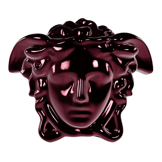 Versace Rosenthal - Medusa Grande Vase Fuchsia 15cm