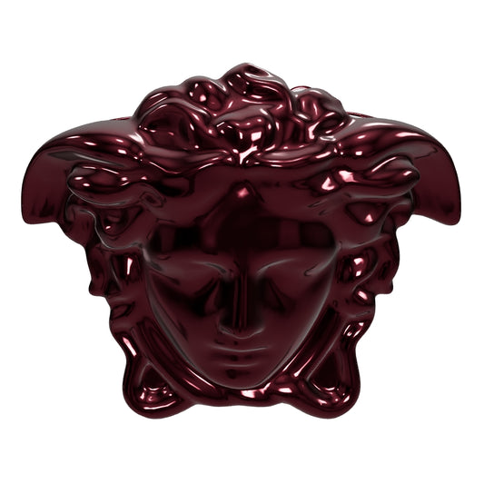 Versace Rosenthal - Medusa Grande Vase Fuchsia 9cm