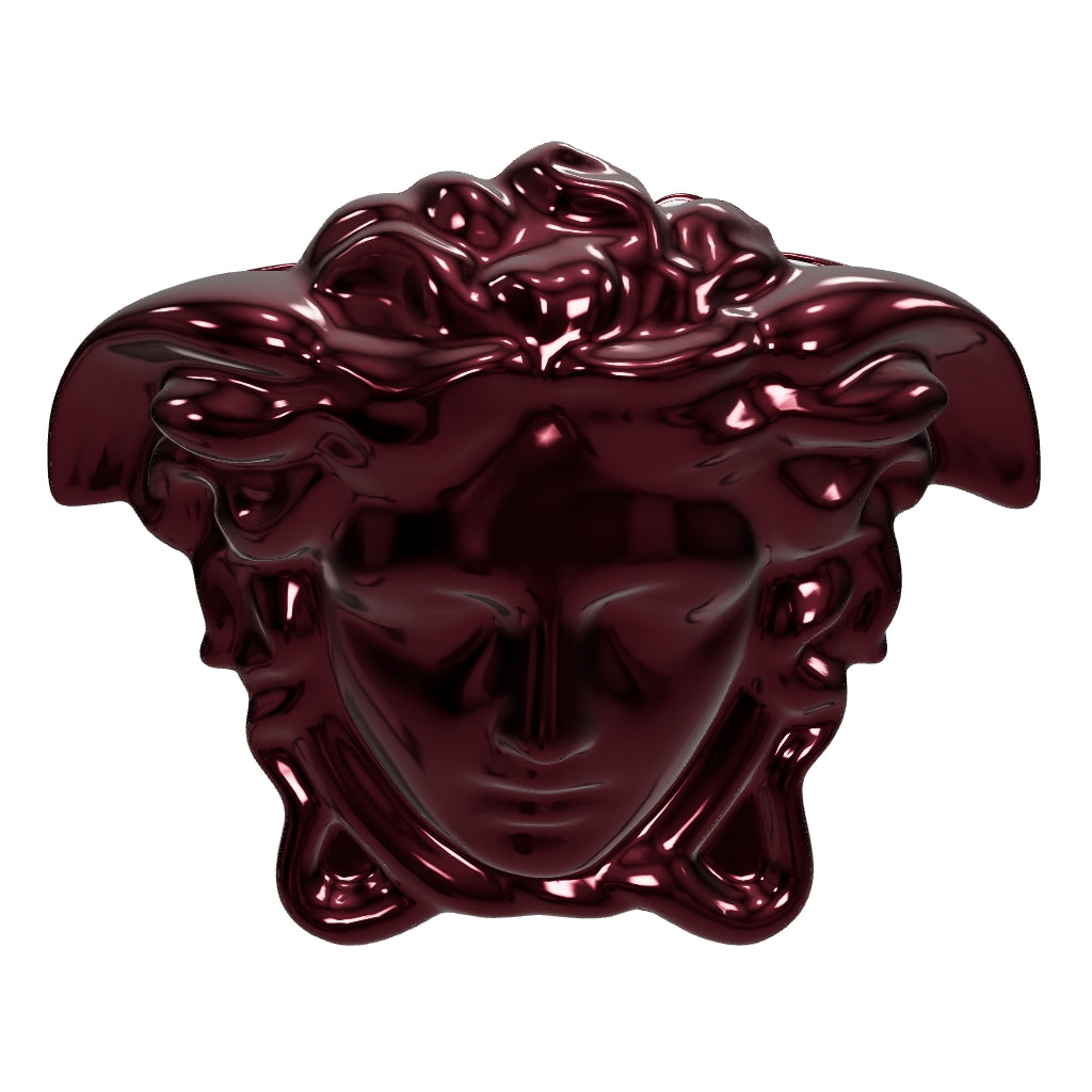 Versace Rosenthal - Medusa Grande Vase Fuchsia 9cm