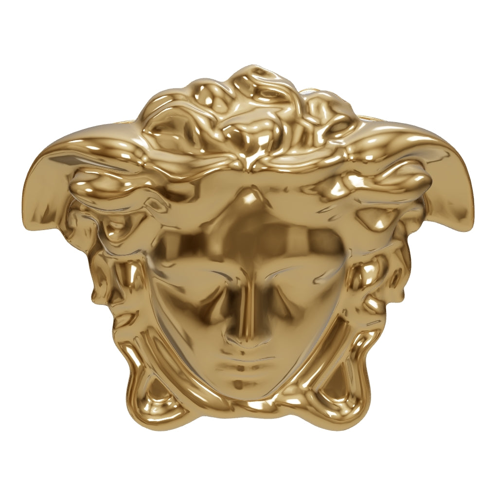 Versace Rosenthal - Medusa Grande Vase Gold 15cm