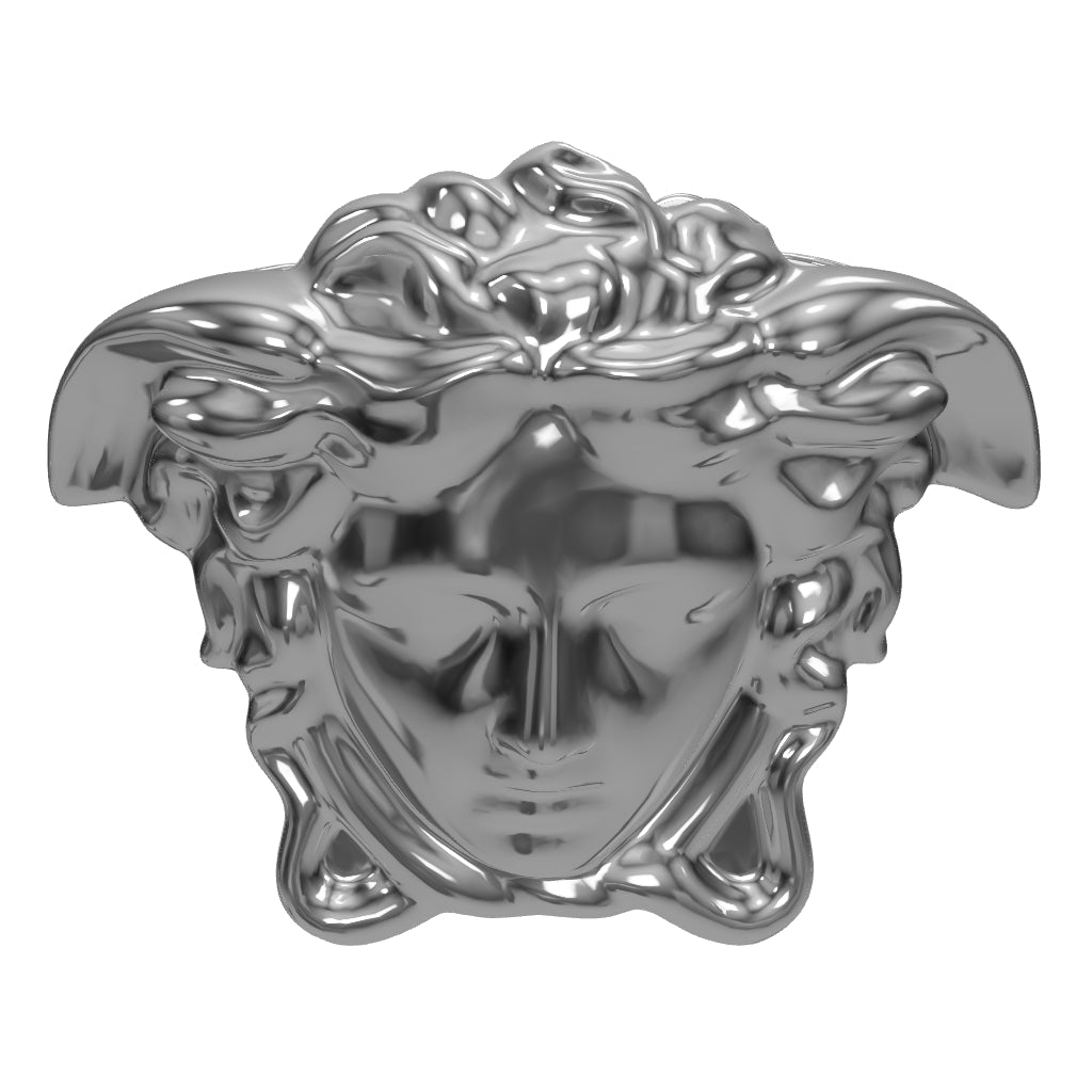 Versace Rosenthal - Medusa Grande Vase Silver 30cm