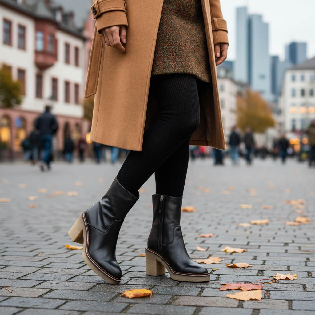 Triver Flight Boots Herbst Frankfurt