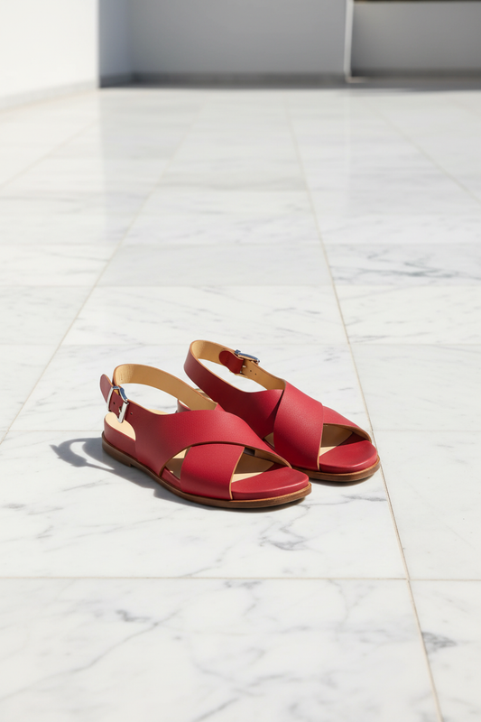 Viola Fonti Sandalen – Clean White Lifestyle