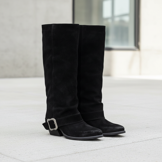 Western Stiefel Schwarz Produktfoto