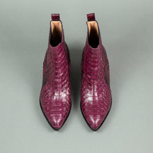 Lade das Bild in den Galerie-Viewer, Catini - Ankle Boots (Schlange)
