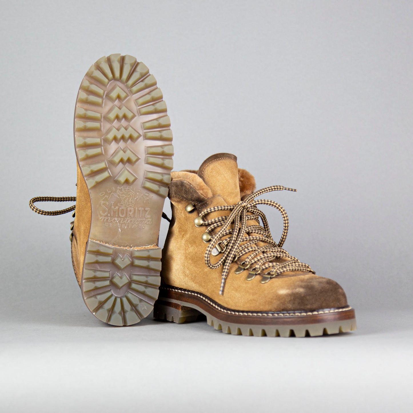 OPERA Elia Maurizi - Lammfell Boot