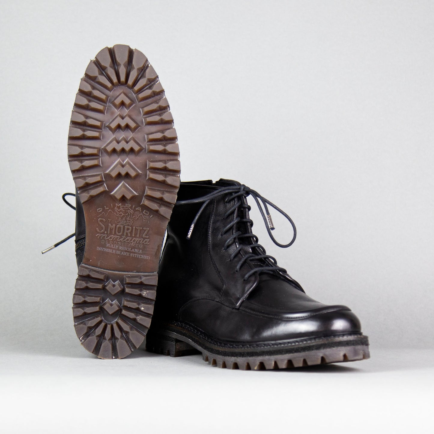 Man.To - Norweger Boot (Lammfell-Futter)