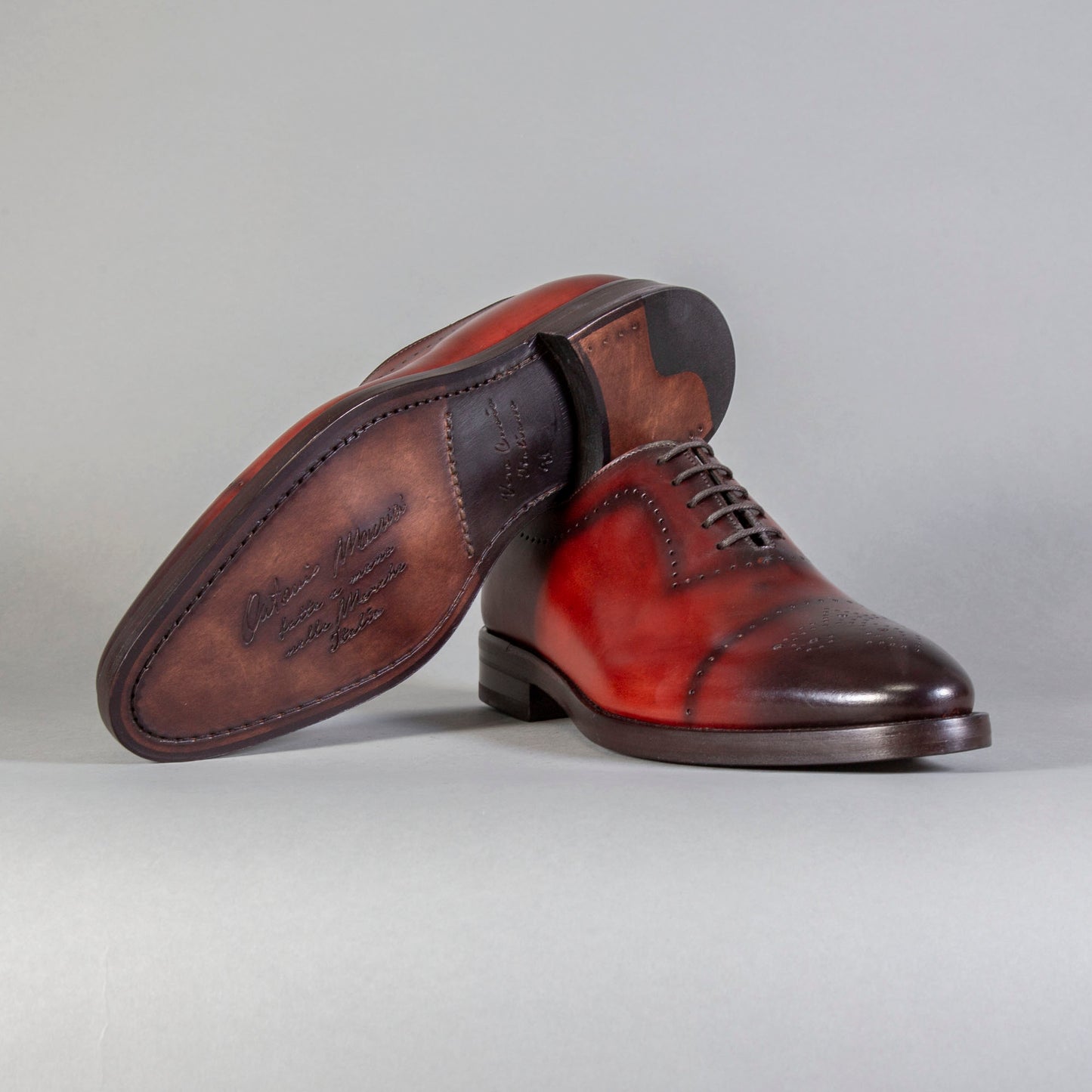 Antonio Maurizi - Oxford Wholecut Half Brodue