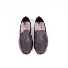 Lade das Bild in den Galerie-Viewer, Herren Hausschuhe - Hirschleder &amp; Cashmere Futter
