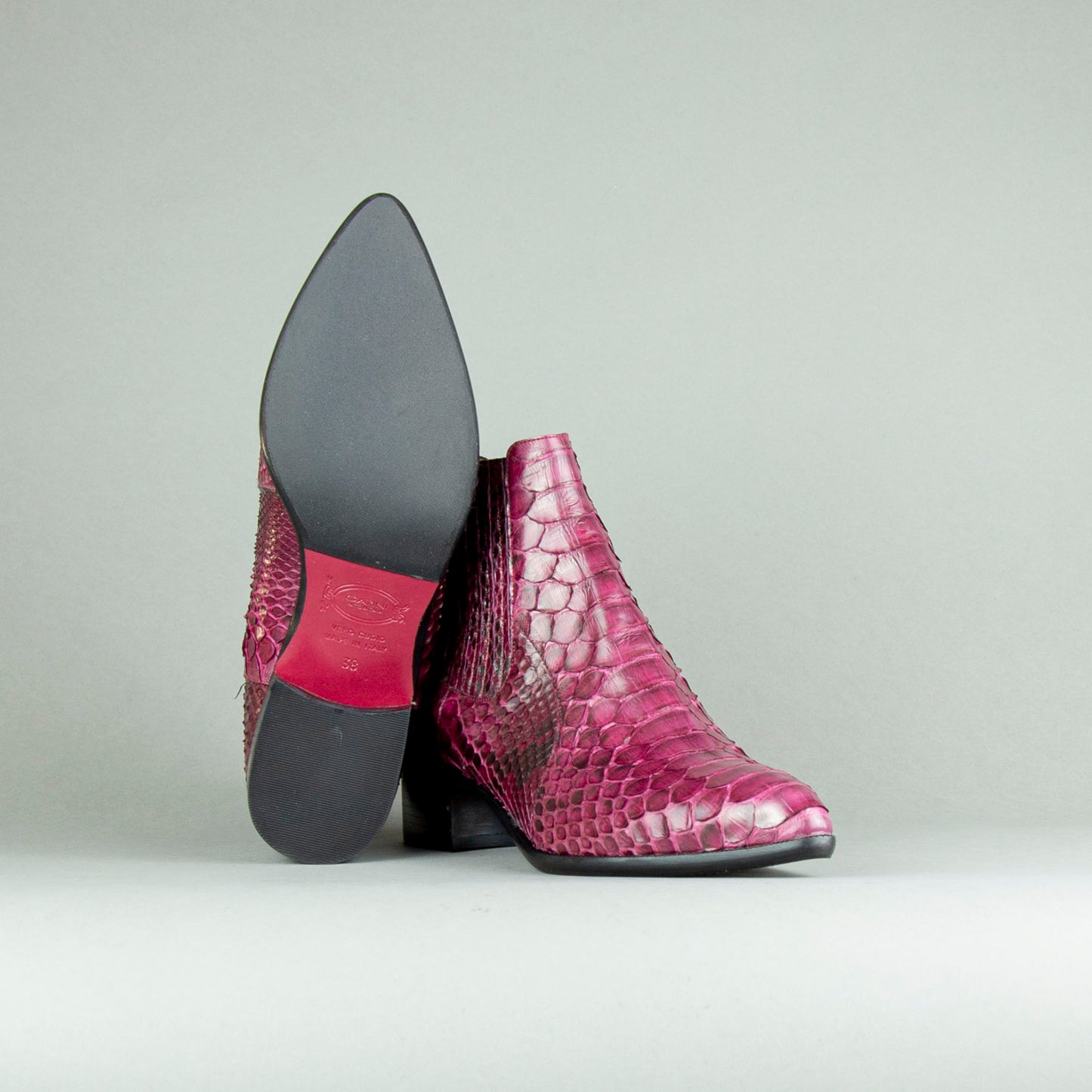 Catini - Ankle Boots (Schlange)