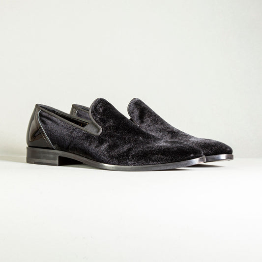 Antonio Maurizi - Loafer (Samt/Lack)