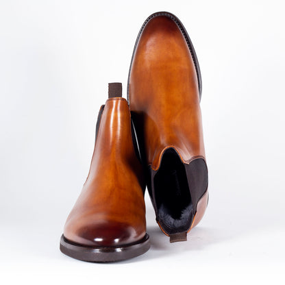 Salvatelli - Chelsea Boot (Lammfell)