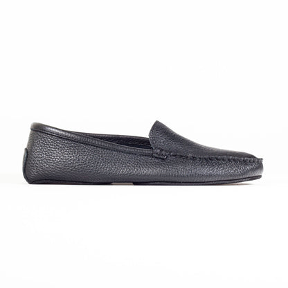 Herren Hausschuhe - Hirschleder & Cashmere Futter