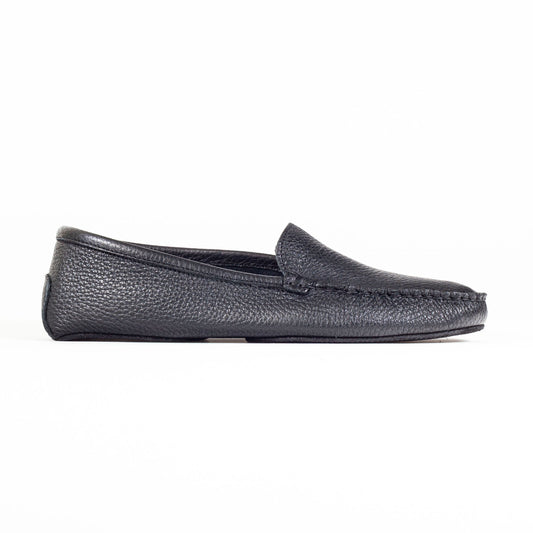 Herren Hausschuhe - Hirschleder & Cashmere Futter