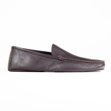 Lade das Bild in den Galerie-Viewer, Herren Hausschuhe - Hirschleder &amp; Cashmere Futter
