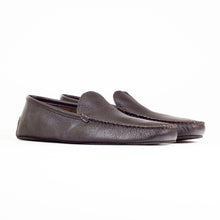 Lade das Bild in den Galerie-Viewer, Herren Hausschuhe - Hirschleder &amp; Cashmere Futter
