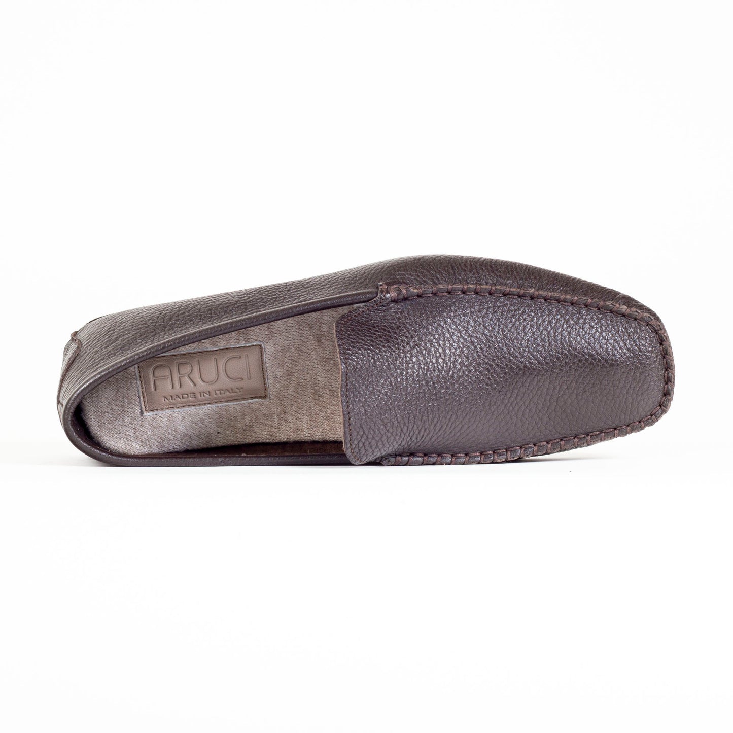 Herren Hausschuhe - Hirschleder & Cashmere Futter