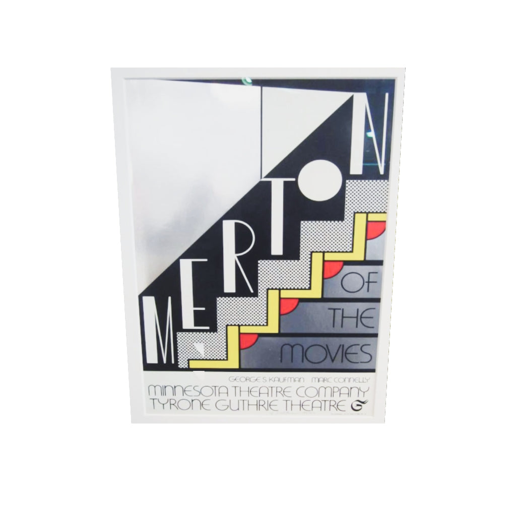 Roy Lichtenstein- Merton of the Movies