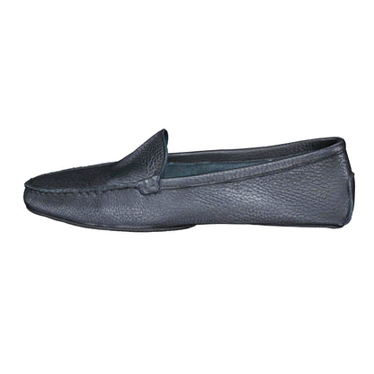 Herren Hausschuhe - Hirschleder & Cashmere Futter