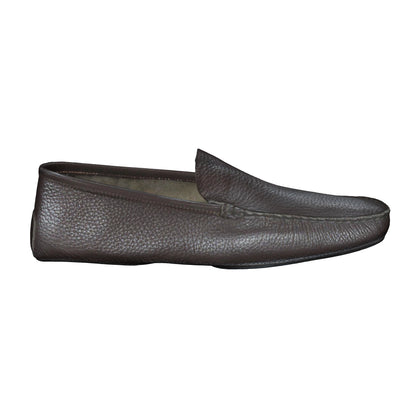 Herren Hausschuhe - Hirschleder & Cashmere Futter