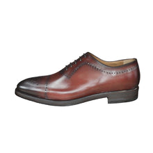 Laden das 3D-Modell in den Galerie-Viewer, Antonio Maurizi - Oxford Wholecut Half Brodue
