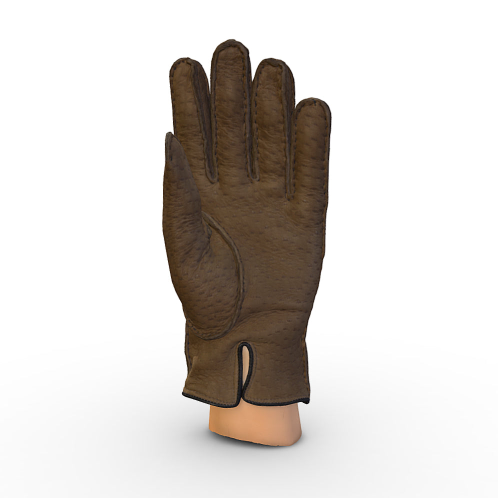 handschuhe peccary Peccary & Kaschmir in taupe 7